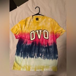 Ovo tie dye short sleeve t shirt